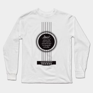 Guitar Long Sleeve T-Shirt